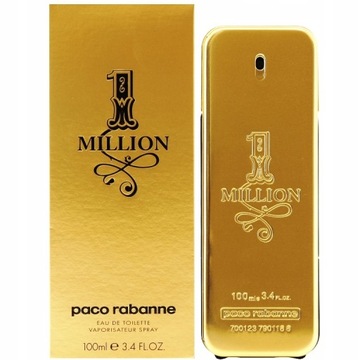 PACO RABANNE 1 ONE MILLION 100ML WODA TOALETOWA