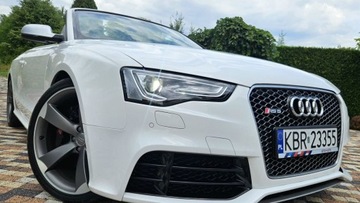 Audi A5 8T RS5 Cabriolet 4.2 FSI 450KM 2013 Audi RS5 Cabrio RS-5 4.2 V8 450KM, Niski przebieg 51 tys ze Szwajcarii 4.2, zdjęcie 33