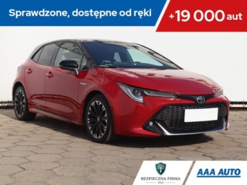 Toyota Corolla XII Hatchback 1.8 Hybrid 122KM 2020 Toyota Corolla 1.8 Hybrid, Salon Polska