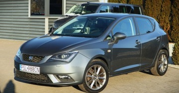 Seat Ibiza IV Hatchback 5d Facelifting 1.6 TDI CR 90KM 2015 Seat Ibiza (Nr.065) 1.6 TDI Navi Tempomat Klim..., zdjęcie 2