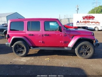 Jeep 2022 Jeep Wrangler 2022r, Unlimited Wrangler, Sahara, 4x4, 2.0L 2.0 Benzyna