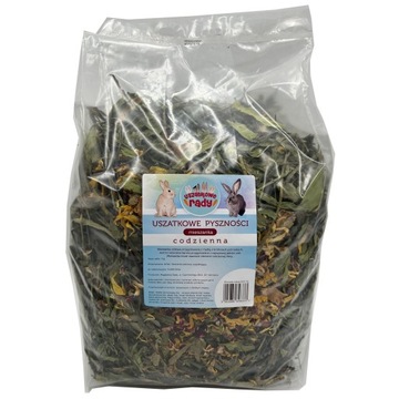 USZATKOWE PYSZNOŚCI dla Królika 1kg mieszanka
