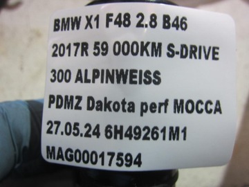 BMW X1 F48 F15 X3 X5 PUMPIČKA OSTŘIKOVAČŮ OSTŘIKOVAČE 7388349 67127388349