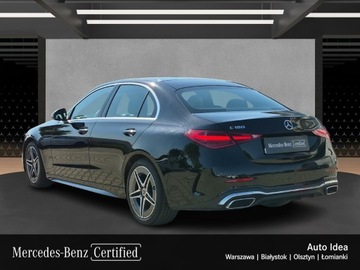 Mercedes Klasa C W206 Limuzyna 1.5 180 170KM 2024 Mercedes-Benz C 180 Salon PL / Ambient Plus / Keyl, zdjęcie 3