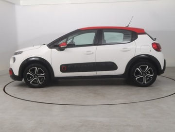 Citroen C3 III Hatchback 1.2 PureTech 82KM 2017 Citroen C3 1.2 PureTech, Salon Polska, zdjęcie 2