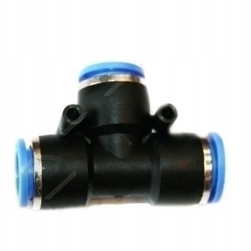 SZYBKOZŁĄCZE TEKALANU TRÓJNIK FI 16MM PLASTIKOWE GMP