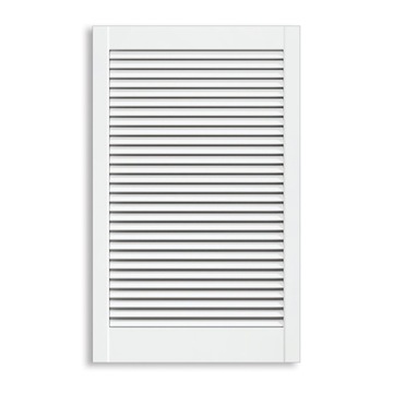Drzwiczki ażurowe 43,5x29,4 cm białe lakierowane
