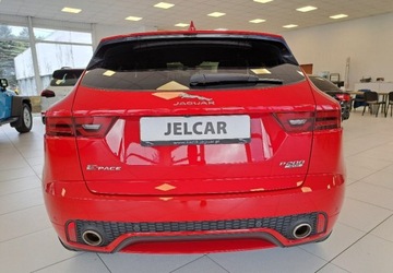 Jaguar E-Pace SUV 2.0 i4P 200KM 2018 Jaguar E-Pace P200 2.0 benzyna, niski przebieg, 4x4 2.0 Benzyna 200KM, zdjęcie 8