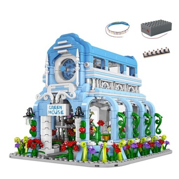 Ogród botaniczny - Klocki 16048 MOULD KING 1289el.