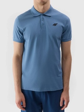ФУТБОЛКА МУЖСКАЯ ПОЛО 4F, ХЛОПОК, SPORTS POLO LIMITED