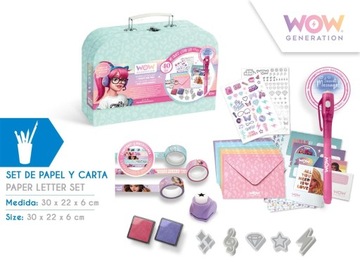 Zestaw do tworzenia listów WOW Generation