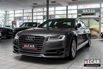 Audi A8 D4 Sedan Facelifting 4.0 TFSI 435KM 2015