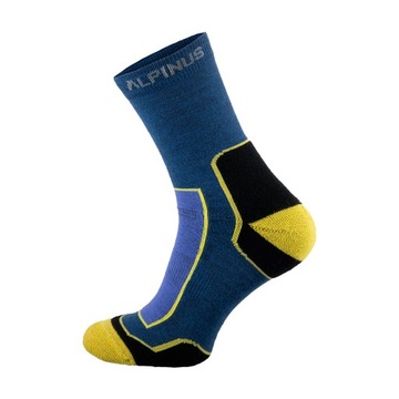 Skarpety Alpinus Sveg Merino Coolmax Ciepłe 39-42