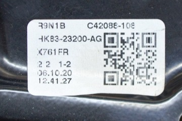JAGUAR F-PACE X761 2.0 D PŘEDNÍ PRAVÝ ZVEDÁK OKNO HK83-23200-AG 2020