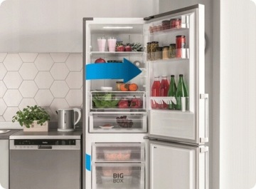 Встраиваемый комплект AMICA с холодильником NO FROST и посудомоечной машиной 60 см