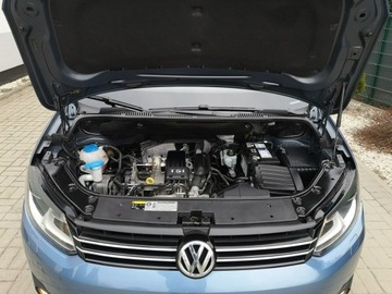 Volkswagen Touran II 1.2 105KM 2013 Volkswagen Touran 1.2TFSI 105KM Klimatronic Isofix, zdjęcie 23