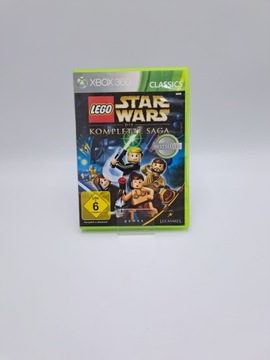Gra star wars die komplette saga X360