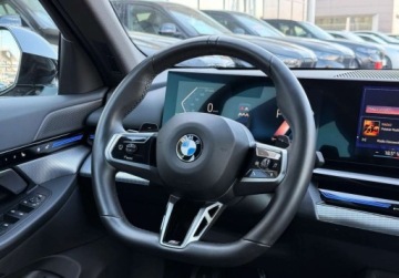 BMW Seria 5 G90-91 2023 BMW Seria 5 I wlasciciel M Sport Gwarancja Bezwypadkowy FVAT23, zdjęcie 17