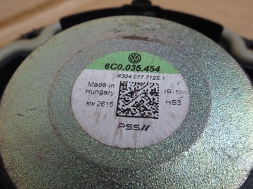 VW SKODA SEAT ДВЕРНОЙ ГРОМКОГОВОРИТЕЛЬ 6C0035454