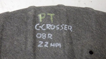 PODBĚH PRAVÝ ZADNÍ CITROEN C-CROSSER