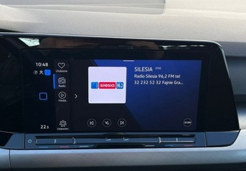 Volkswagen Golf VIII Variant 2.0 TDI 115KM 2023 Volkswagen Golf Salon Polska Parktronic Cyfrowe zegary Navi Tempomat a, zdjęcie 28