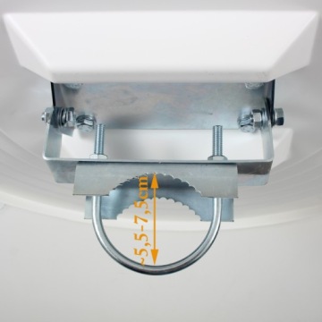 ДОРОЖНОЕ ЗЕРКАЛО круглое 50 см РУЧКА U-18a СЕРТИФИКАТ