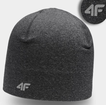 4F ЗИМНЯЯ ШАПКА МУЖСКАЯ, ЖЕНСКАЯ НА КАЖДЫЙ ДЕНЬ ДЛЯ БЕГА, СПОРТИВНАЯ, ТЕРМОАКТИВНАЯ