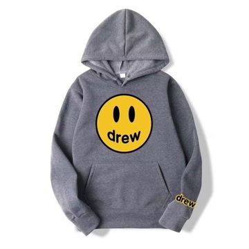 Unisex casual luźny kaptur,M