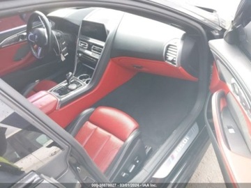 BMW Seria 8 II 2022 BMW Seria 8 m850i gran coupe, 2022r., 4x4, 4.4L 4.4 Benzyna 523KM, zdjęcie 8