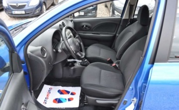 Nissan Micra IV Hatchback 5d 1.2 80KM 2012 Nissan Micra 1.2 Benzyna Klimatyzacja 1.2 Benzyna 80KM, zdjęcie 12