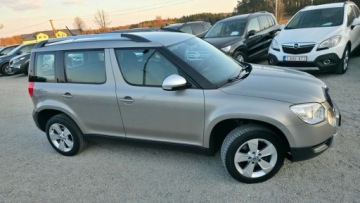 Skoda Yeti Minivan 1.6 CR DPF 105KM 2012 SKODA I YETI #KLimatyzacja#Nawigacja# Opłacona# Gwarancja, zdjęcie 16