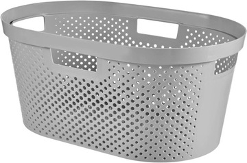 CURVER - Kosz na pranie - INFINITY - pojemnik plastikowy - 40 L