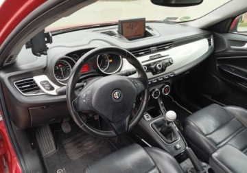 Alfa Romeo Giulietta Nuova II Hatchback 5d 1.4 TB 16v Mair 170KM 2012 Alfa Romeo Giulietta Zarejestrowany - bezwypadkowy - 1,4 - 170 KM - LPG 1.4, zdjęcie 20