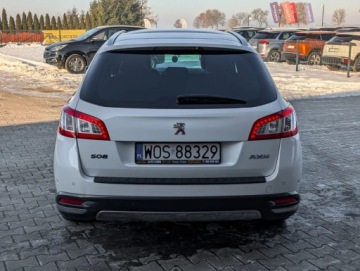 Peugeot 508 I SW Facelifting 2.0 BlueHDi 180KM 2015 Peugeot 508 Navi Panorama Full Led Kamera Serwis Gwarancja 2.0 Diesel 180KM, zdjęcie 7
