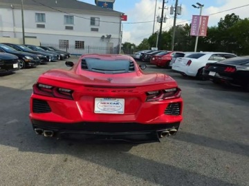 Chevrolet Corvette C7 2022 Chevrolet Corvette 2022, 6.2L, Stingray Coupe 1LT 6.2 Benzyna 490KM, zdjęcie 3