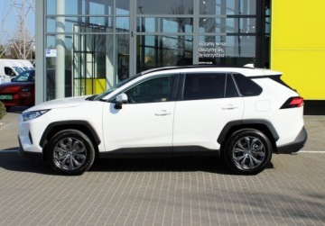 Toyota RAV4 V SUV Facelifting 2.5 Hybrid  Dynamic Force 218KM 2024 Toyota RAV4 2.5 Hybrid 4x2 CVT Comfort SalonPL SerwisASO FVmarza 2.5 218KM, zdjęcie 8
