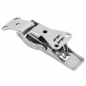 ЗАЖИМ ДЛЯ КРЮКА-ПРЯЖКИ ДЛЯ НАСТОЛЬНОЙ КОРОБКИ DK053, 4 ШТ.