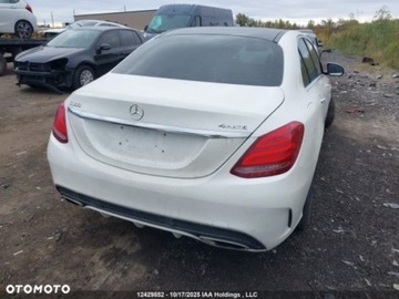 Mercedes Klasa C W205 2016 Mercedes-Benz Klasa C Mercedes-Benz Klasa C 160 9G-TRONIC AMG Line 1.5, zdjęcie 5