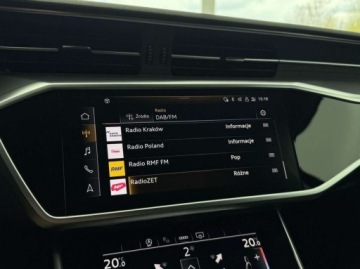 Audi A6 C8 Limousine 2.0 40 TDI 204KM 2023 Audi A6 Limousine 40 TDI S tronic CarPlayAndroid Auto Nawigacja Kamera, zdjęcie 27