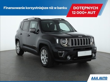 Jeep Renegade SUV Facelifting 1.0 GSE T3 Turbo 120KM 2018 Jeep Renegade 1.0 T-GDI, Salon Polska, Serwis ASO