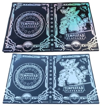 DUŻY ALBUM KLASER POKEMON 3D XXL - NA 432 KARTY