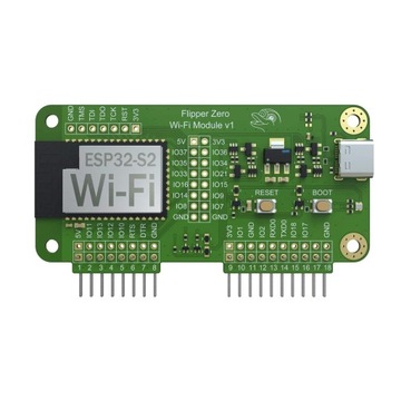 Flipper Zero Wi-Fi Devboard - Wi-Fi