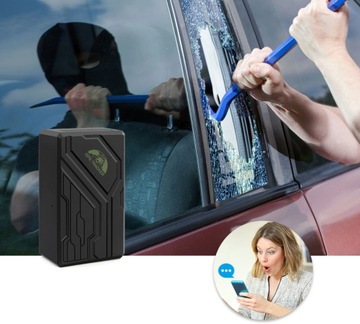 GPS-локатор TK108B ОШИБКА МАГНИТА 10000 мАч