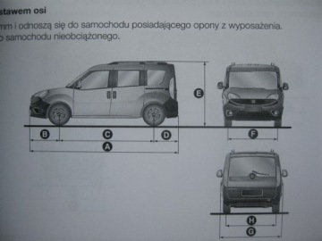 FIAT DOBLO II с 2014 г. - руководство пользователя на польском языке + руководство Uconnect PL