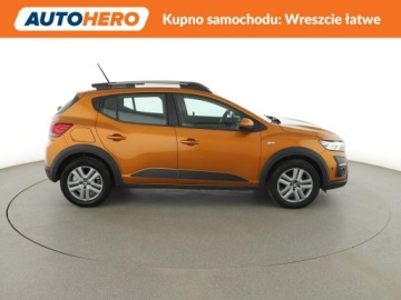 Dacia Sandero III Hatchback 5d 1.0 TCe LPG 100KM 2021 Dacia Sandero LPG navi klima auto LED kamera, zdjęcie 8