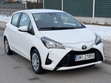 Toyota Yaris III Hatchback 5d Facelifting 2017 1.0 VVT-i 72KM 2020 TOYOTA YARIS 1.0 Life KRAJOWA BEZWYPADKOWA I WŁAŚCICIEL, zdjęcie 2