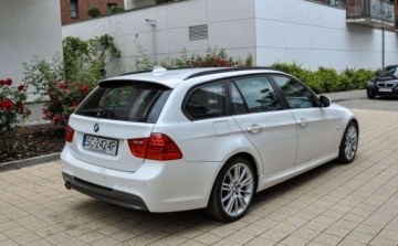 BMW Seria 3 E90-91-92-93 Touring E91 2.0 316d 115KM 2011 BMW Seria 3 2,0d Lift 2011 r. Bezwypadkowy M-pakiet Skory 2.0 Diesel 116KM, zdjęcie 8