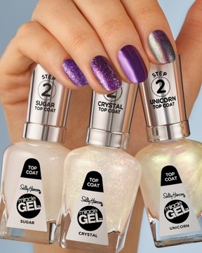 Sally Hansen Miracle Gel Top Coat Crystal