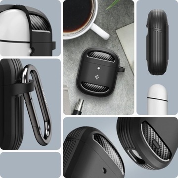 Etui pancerne Spigen do Pixel Buds Pro, obudowa