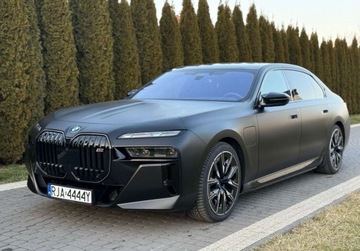 BMW Seria 7 G70 2024 BMW Seria 7 M760e Full Opcja F-Vat 23 3.0 Hybryda Plug-in 381KM